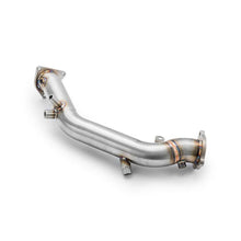 Load image into Gallery viewer, Downpipe sportivo Audi Q5 8R 2.0 TDI in acciaio inox 63,5mm