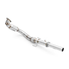 Carica l'immagine nel visualizzatore di Gallery, Downpipe sportivo Saab 9-3 Mk2 2.0 T B207 in acciaio inox 76mm
