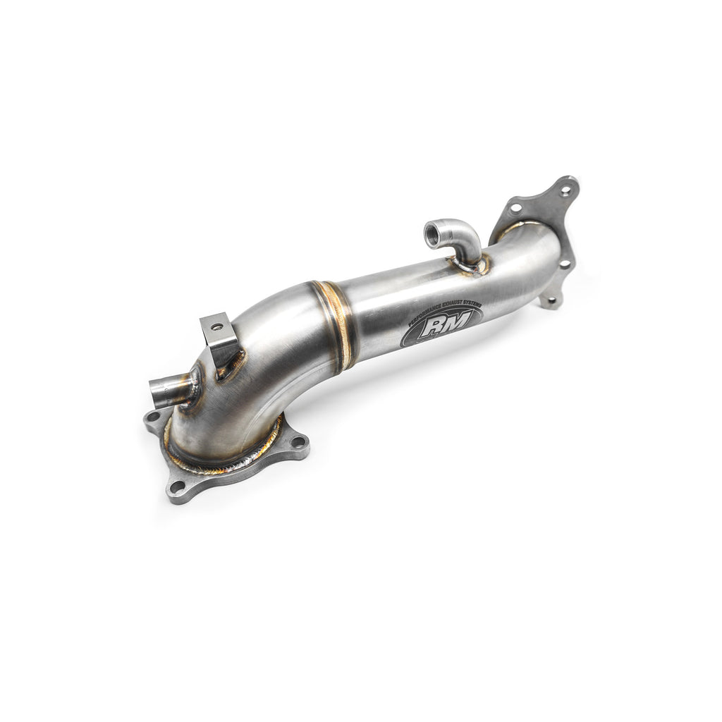 Downpipe sportivo Honda Civic Type R X 2.0T in acciaio inox 76mm