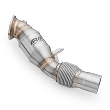 Carica l'immagine nel visualizzatore di Gallery, Downpipe sportivo BMW Serie 7 G11, G12 730i, 730Li, 740e, 740Le B48 in acciaio inox