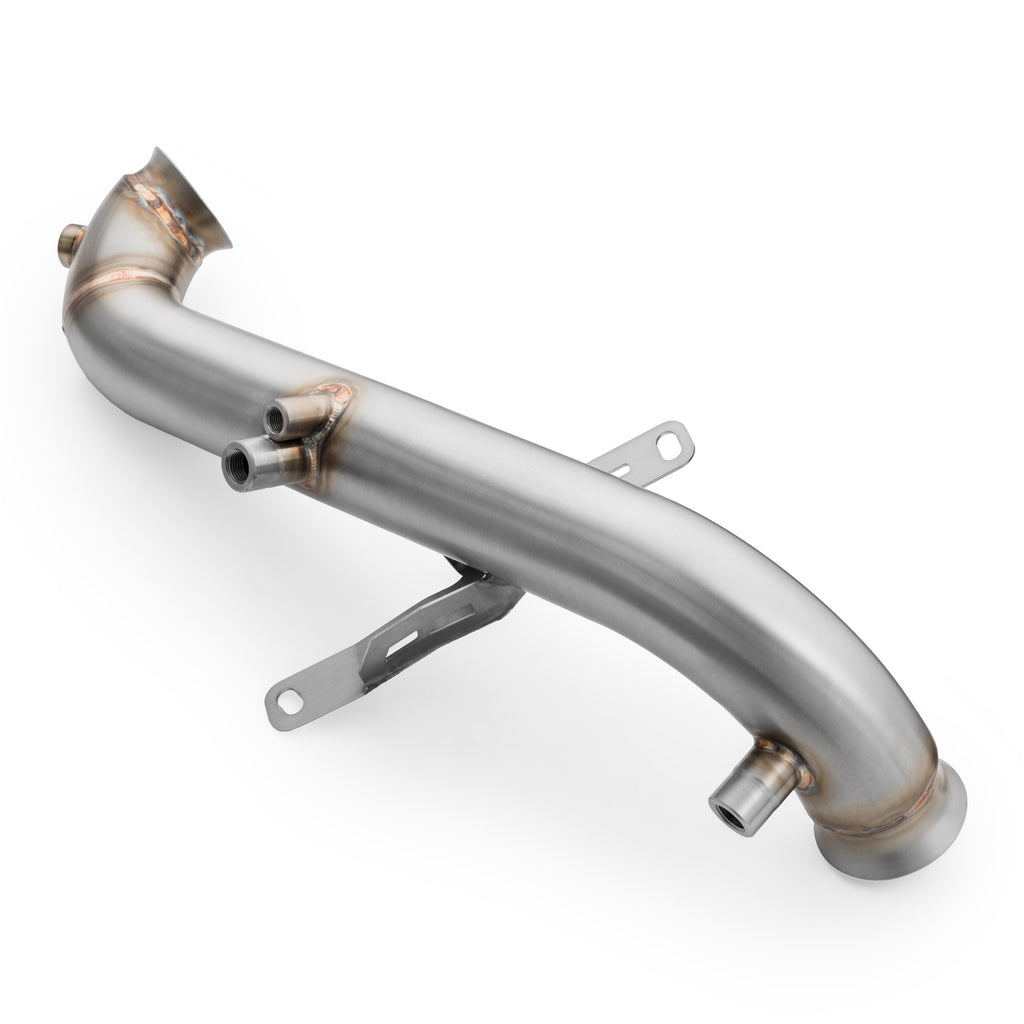 Downpipe sportivo Citroen DS3 1.6 eHDI, 1.6 HDI (2010-) in acciaio inox 63,5mm