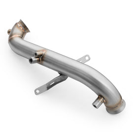 Downpipe sportivo Citroen DS3 1.6 eHDI, 1.6 HDI (2010-) in acciaio inox 63,5mm