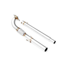 Load image into Gallery viewer, Downpipe sportivo Volkswagen Golf V GTI, 30 Edition 2.0 TSI in acciaio inox 76mm
