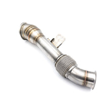 Carica l'immagine nel visualizzatore di Gallery, Downpipe sportivo BMW G07 X7 M40iX B58 in acciaio inox 80mm
