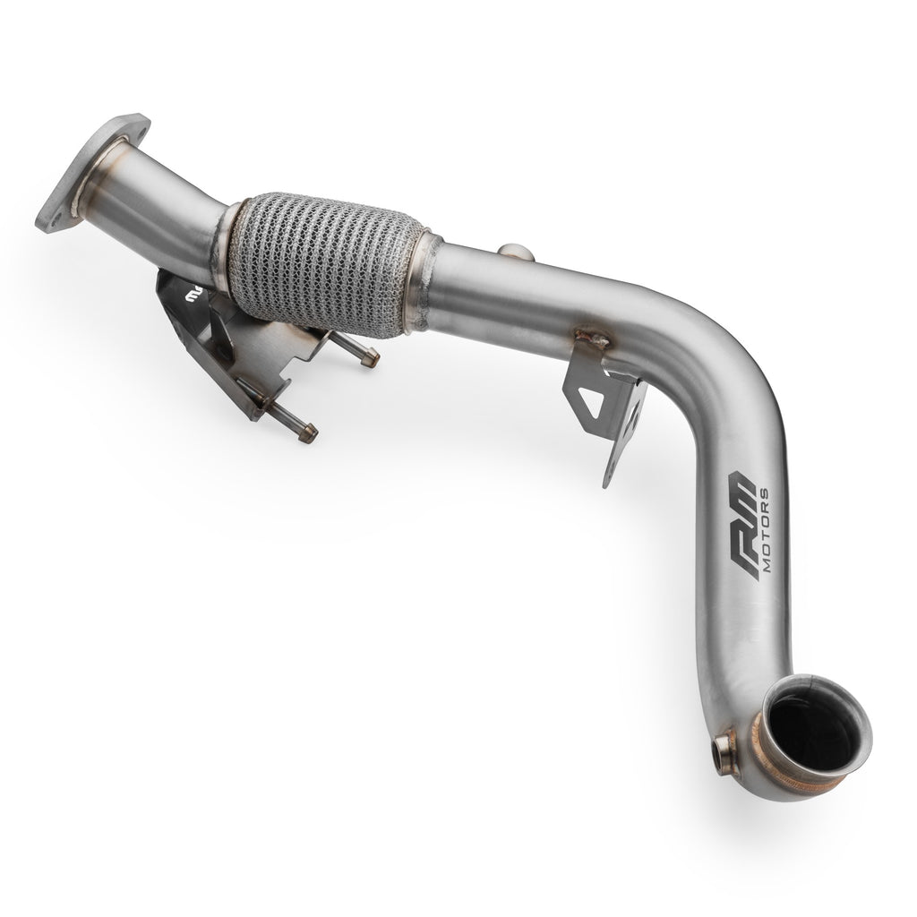 Downpipe sportivo Ford GALAXY II 2.2 dCi in acciaio inox
