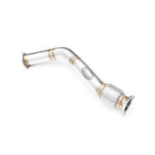 Carica l'immagine nel visualizzatore di Gallery, Downpipe sportivo Audi A4 B7 2.7, 3.0 TDI in acciaio inox 63,5mm