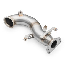 Carica l'immagine nel visualizzatore di Gallery, Downpipe sportivo Fiat Grande Punto 1.4T in acciaio inox 76mm