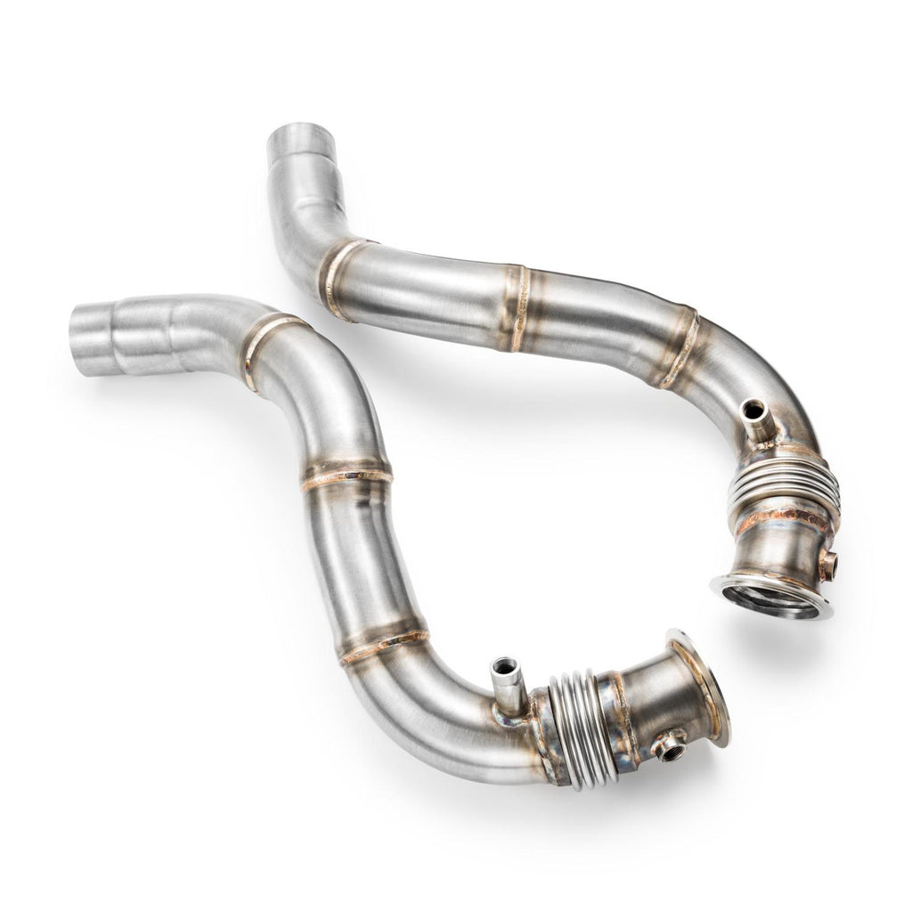 Downpipe sportivo BMW Serie 7 F01, F02 LCI 750i, 750ix, 750Li, 750Lix N63B Ø 76mm