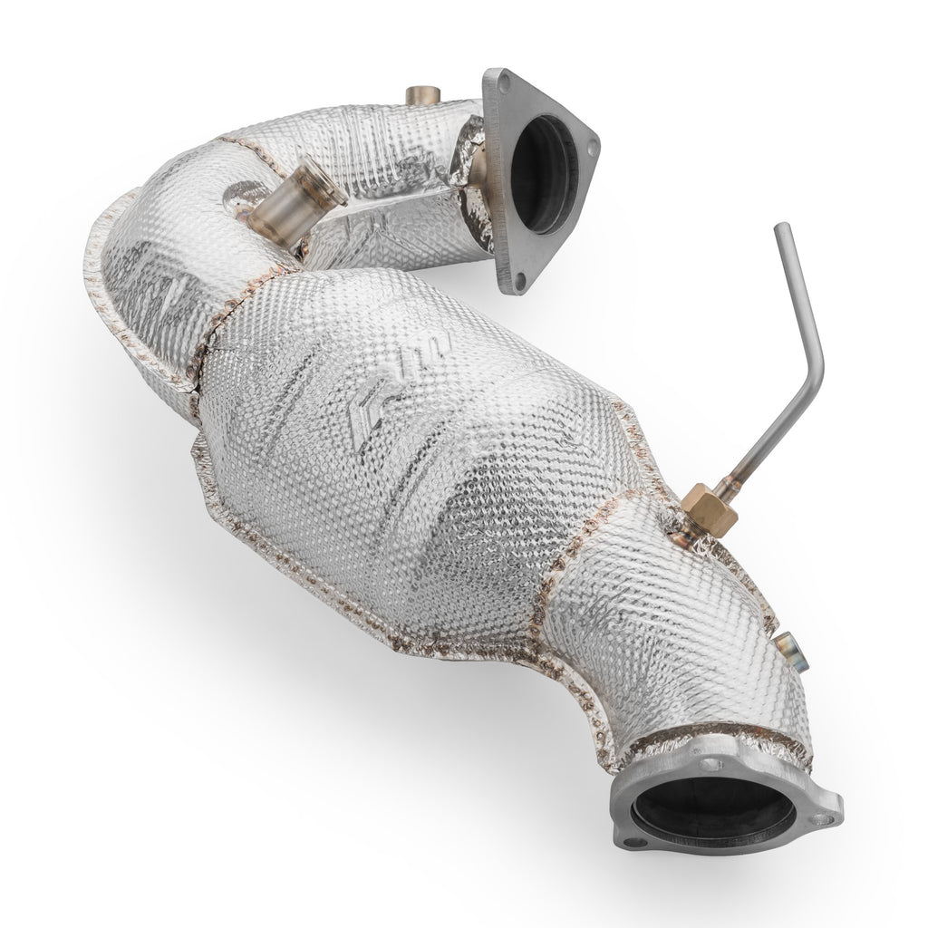 Downpipe sportivo Porsche Macan S 3.0 TDI in acciaio inox