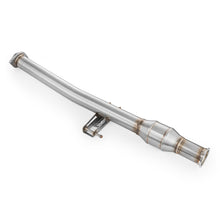 Carica l'immagine nel visualizzatore di Gallery, Downpipe con GPF delete Toyota GR Yaris con catalizzatore in acciaio inox 76mm