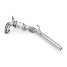 Load image into Gallery viewer, Downpipe sportivo Volkswagen Golf VII GTI 2.0 TSI in acciaio inox 76mm