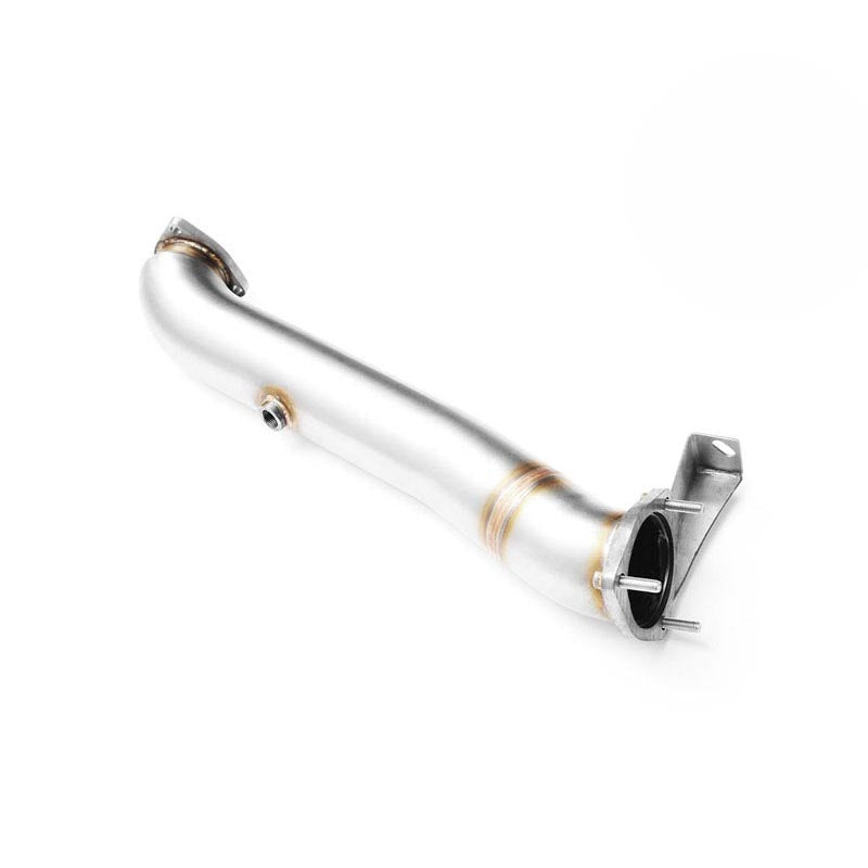 Downpipe sportivo Audi A6 C6 2.7, 3.0 TDI in acciaio inox 76mm