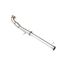 Carica l'immagine nel visualizzatore di Gallery, Downpipe sportivo Ford Focus RS Mk2 2.5T in acciaio inox 76mm