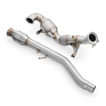 Load image into Gallery viewer, Downpipe sportivo Skoda Superb 2.0 TSI OPF/GPF in acciaio inox 76mm
