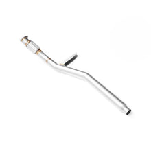 Load image into Gallery viewer, Downpipe sportivo Audi A6 C6 2.7, 3.0 TDI in acciaio inox 76mm