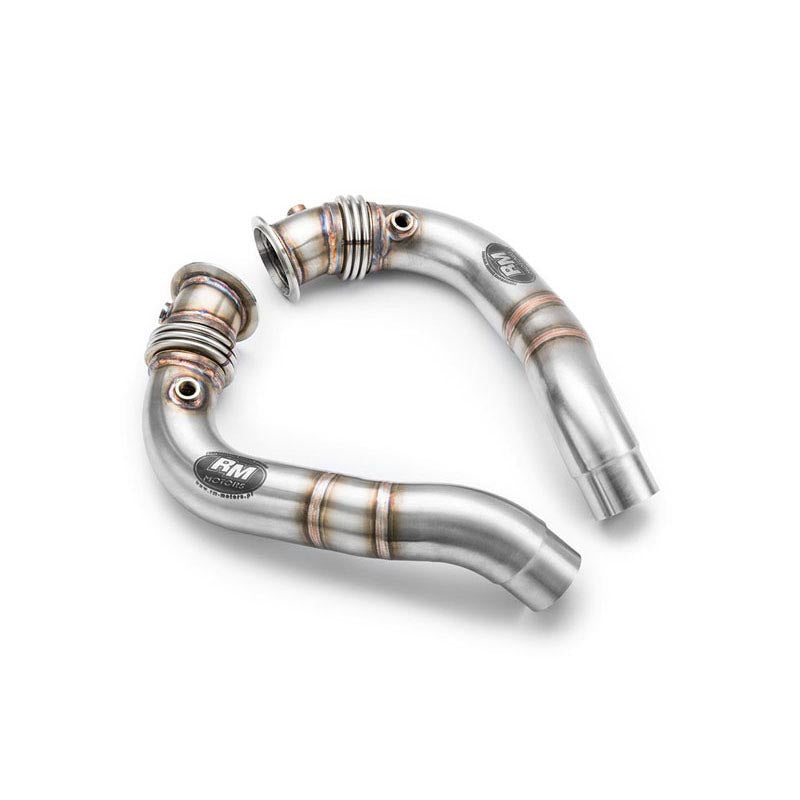 Downpipe sportivo BMW Serie 5 GT F07, F10, F11, 550i, 550ix, M5 N63N, S63N, N63R Ø 76mm