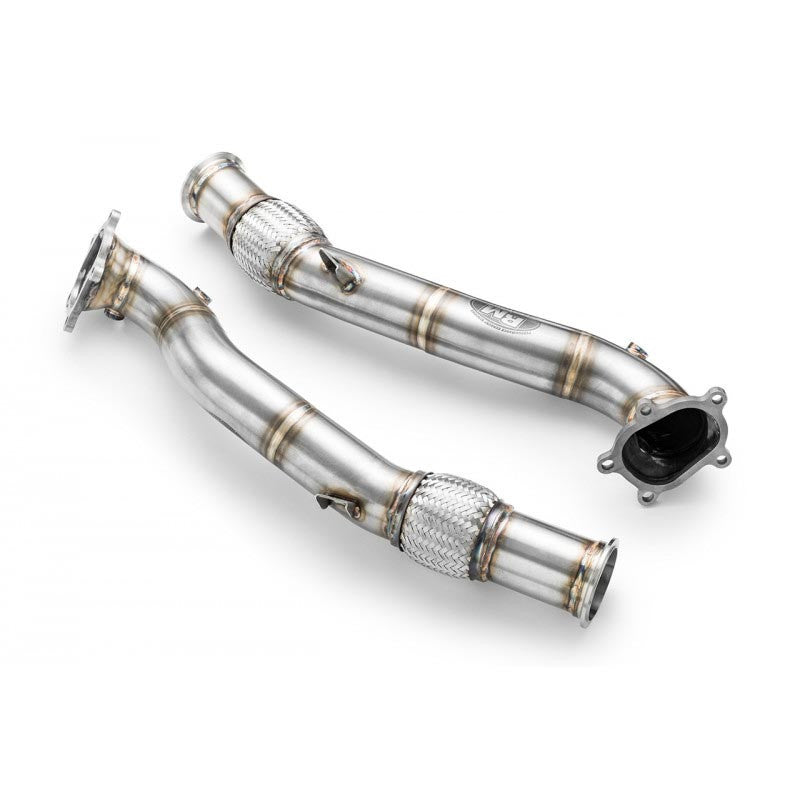 Downpipe con catalizzatore sportivo Audi S6, S7, RS6, RS7 C7, 4G 4.0 TFSI Ø 76mm