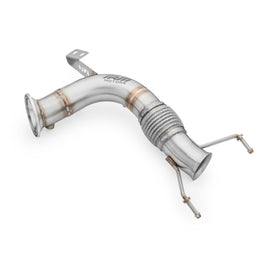 Downpipe sportivo Mini Cooper S F56 LCI JCW B48D in acciaio inox 76mm