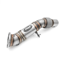 Downpipe sportivo BMW Serie 3 G20 330e, 320iX, 330iX in acciaio inox