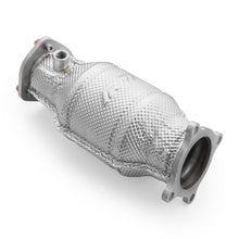 Carica l'immagine nel visualizzatore di Gallery, Downpipe sportivo Audi A4 Avant Quattro / S4 2.0 TFSI in acciaio inox 76mm