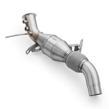 Load image into Gallery viewer, Downpipe sportivo BMW Serie 4 F32, F33, F36 418d, 420d/dx, 425d N47N, N47S1 Ø 63,5mm