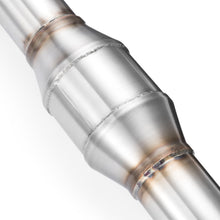 Carica l'immagine nel visualizzatore di Gallery, Downpipe sportivo Toyota Yaris GR 1.6 in acciaio inox 76mm