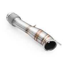 Carica l'immagine nel visualizzatore di Gallery, Downpipe sportivo BMW Serie 3 G20 330i B48D in acciaio inox