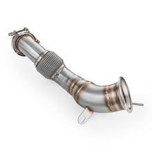 Carica l'immagine nel visualizzatore di Gallery, Downpipe con GPF delete Toyota GR Yaris con catalizzatore in acciaio inox 76mm