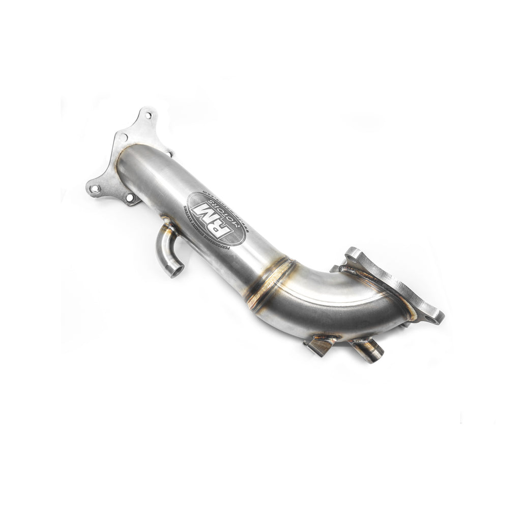Downpipe sportivo Honda Civic Type R X 2.0T in acciaio inox 76mm