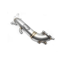 Carica l'immagine nel visualizzatore di Gallery, Downpipe sportivo Honda Civic Type R X 2.0T in acciaio inox 76mm