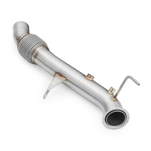 Carica l'immagine nel visualizzatore di Gallery, Downpipe sportivo BMW Serie 1 E87 118d, 120d M47N2 in acciaio inox 63,5mm