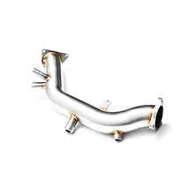 Load image into Gallery viewer, Downpipe sportivo Audi A4, A5 B8 2.0 TDI in acciaio inox 63,5mm