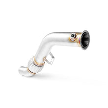 Carica l'immagine nel visualizzatore di Gallery, Downpipe sportivo BMW Serie 3 E90, E91 318d, 320d M47N2 in acciaio inox 63,5mm