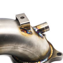 Carica l'immagine nel visualizzatore di Gallery, Downpipe sportivo Honda Civic Type R X 2.0T in acciaio inox 76mm