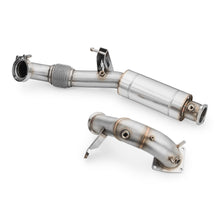 Carica l'immagine nel visualizzatore di Gallery, Downpipe sportivo Hyundai i30N Facelift in acciaio inox 76mm