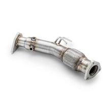 Carica l'immagine nel visualizzatore di Gallery, Downpipe sportivo Audi A4 B7 1.9, 2.0 TDI in acciaio inox 63,5mm