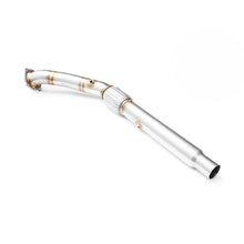 Load image into Gallery viewer, Downpipe sportivo Volkswagen Golf IV 1.8 T in acciaio inox 76mm