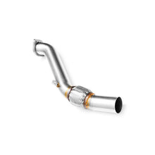 Carica l'immagine nel visualizzatore di Gallery, Downpipe sportivo BMW Serie 5 E60, E61 525d, 530d M57N in acciaio inox 63,5mm