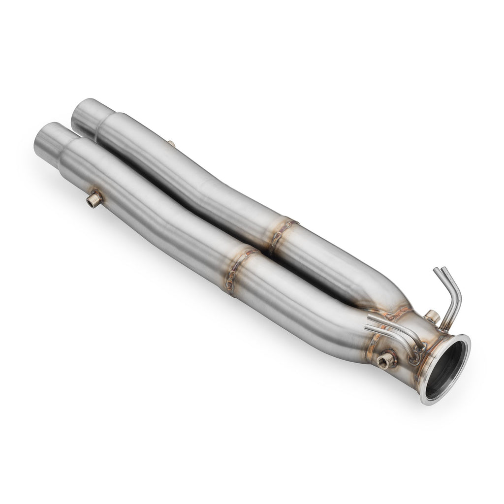 Downpipe sportivo Cupra Formentor VZ5 in acciaio inox 76mm