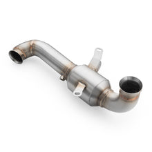 Carica l'immagine nel visualizzatore di Gallery, Downpipe sportivo Peugeot 207 1.6 HDI (2006-2010) in acciaio inox 63,5mm