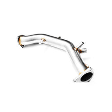 Load image into Gallery viewer, Downpipe sportivo Audi Q5 8R 2.0 TDI in acciaio inox 63,5mm