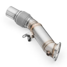 Carica l'immagine nel visualizzatore di Gallery, Downpipe sportivo BMW Serie 2 F22-F23, F22-F23 LCI 220i, 230i B48 in acciaio inox 88,9mm