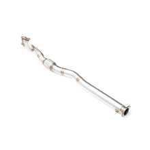 Carica l'immagine nel visualizzatore di Gallery, Downpipe sportivo Opel Zafira A,B OPC 2.0T in acciaio inox 76mm
