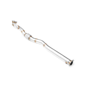 Downpipe sportivo Opel Zafira A,B OPC 2.0T in acciaio inox 76mm