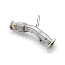 Carica l'immagine nel visualizzatore di Gallery, Downpipe sportivo Audi A4 B7 1.9, 2.0 TDI in acciaio inox 63,5mm