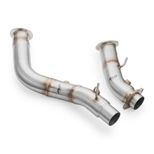 Load image into Gallery viewer, Downpipe sportivo BMW M3 CS, M3 Competition (F80) S55 GPF/OPF in acciaio inox 76mm