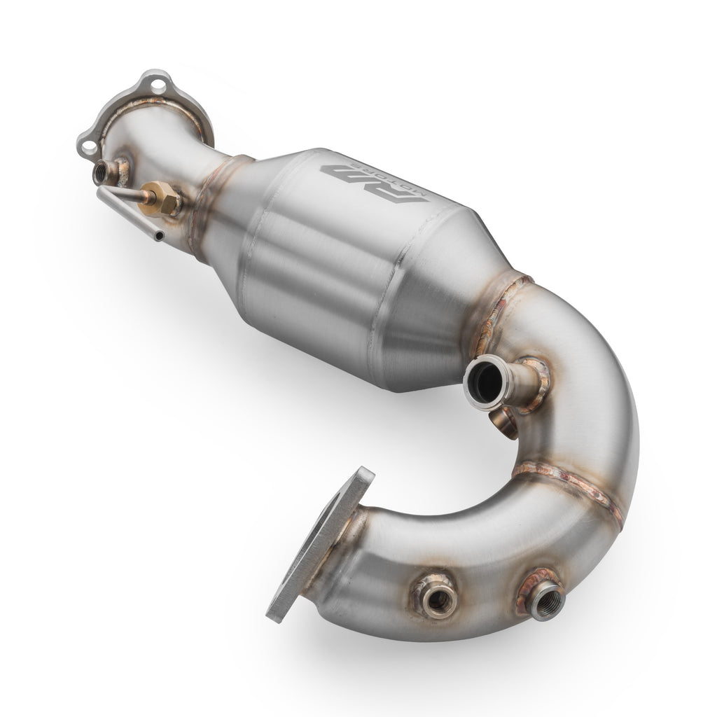 Downpipe sportivo Porsche Macan S 3.0 TDI in acciaio inox