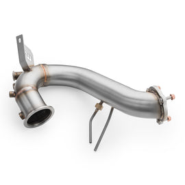 Downpipe sportivo Audi A5 S5 / Cabriolet / Sportback / Coupe 3.0 TDI in acciaio inox 76mm