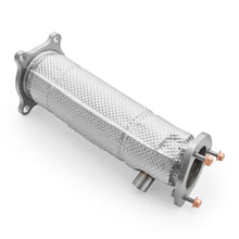 Carica l'immagine nel visualizzatore di Gallery, Downpipe sportivo Audi A5 / S5 / Cabrio/ S5 Coupe / A5 Sportback in acciaio inox 76mm