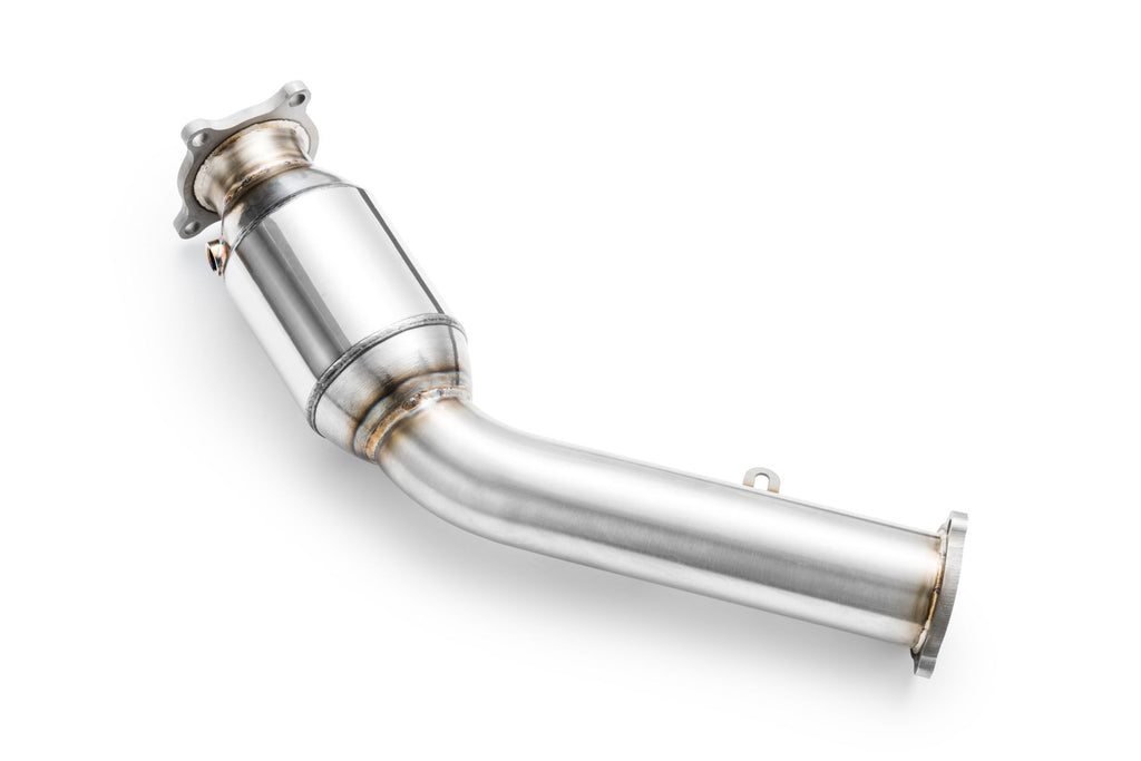 Downpipe con catalizzatore sportivo Audi A4, A5 B8 2.0 TFSI + KATALIZATOR Ø 63,5mm